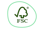 Forest Stewardship Council (FSC) Certified